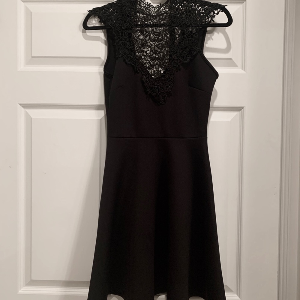 Black Lace Dress